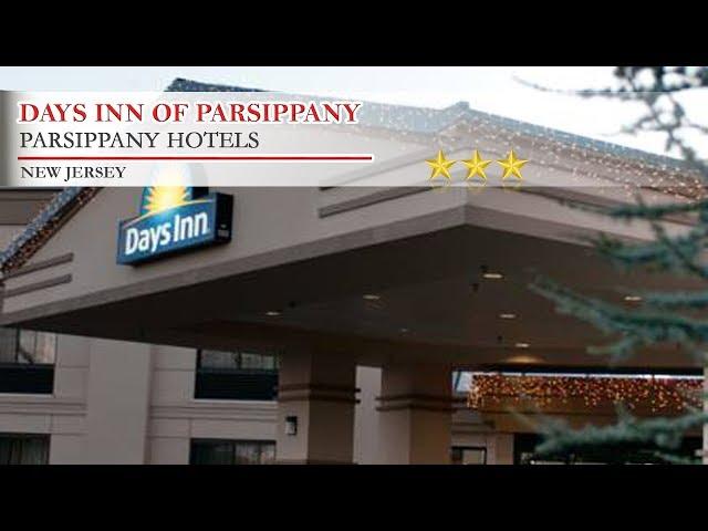 Days Inn of Parsippany - Parsippany Hotels, New Jersey