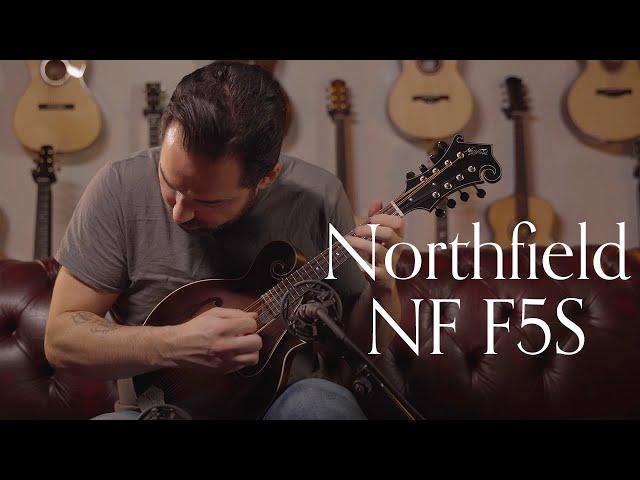 Northfield NF F5S Mandolin, Flamed Maple & Red Spruce | Carl Miner