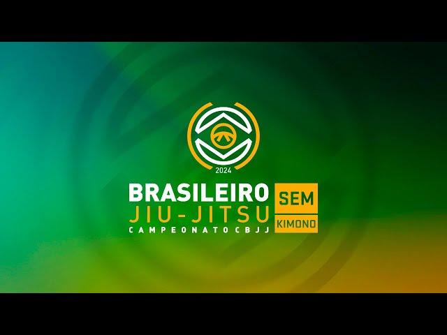 Brasileiro de Jiu-Jitsu Sem Kimono 2024 | Mat 11 (Day 2)