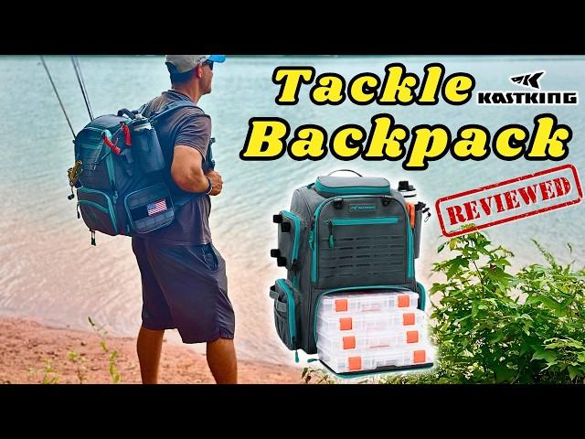 KastKing Bait Boss Pro Fishing Tackle Backpack - Review