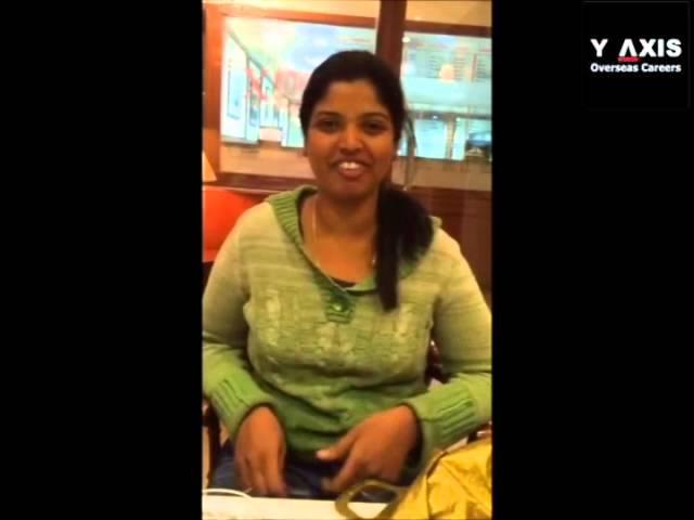 Y-Axis Client Reviews | Chitra | Canada Visa