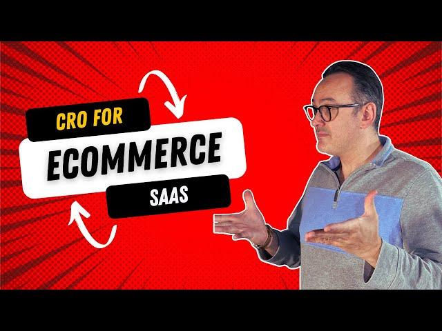 Conversion Rate Optimization: e-Commerce vs SaaS