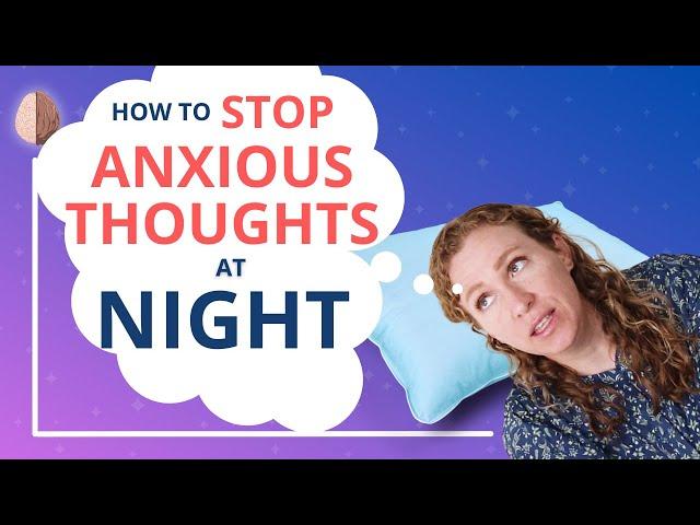 Insomnia- How to Fall Asleep When your Brain Won't Shut Up!