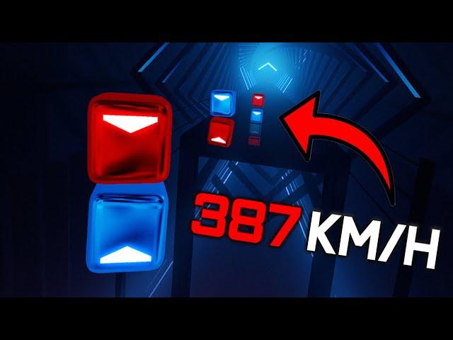 Beat Saber's CRAZIEST Ranked Level on FASTER SONG!?