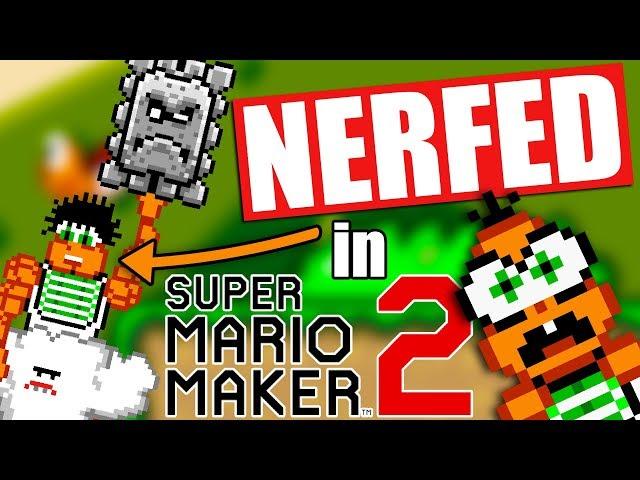 Things NERFED in Super Mario Maker 2!