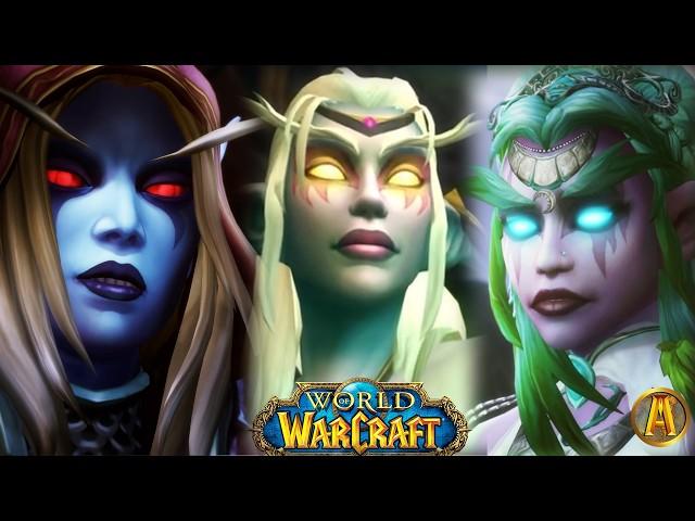 World of Warcraft Legion Launch Experience - All cinematics in Order [WoW Lore}