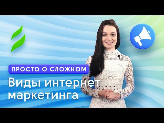 Виды интернет-маркетинга