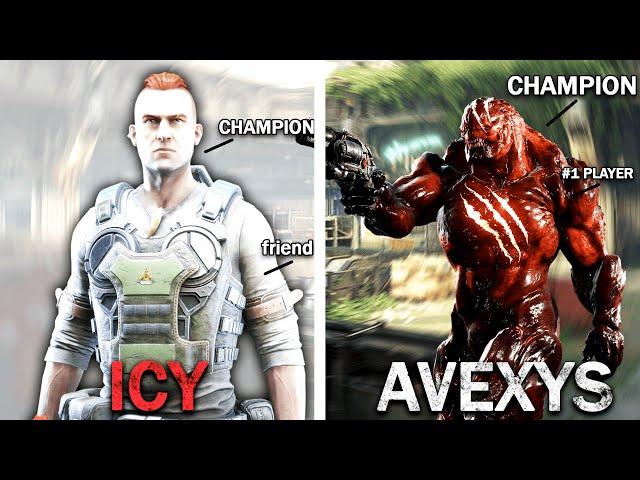 Avexys vs Icy | Battle for #1 Player... - GEARS 5