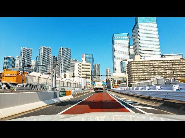 Japan City Drive - Driving thru Tokyo 4K