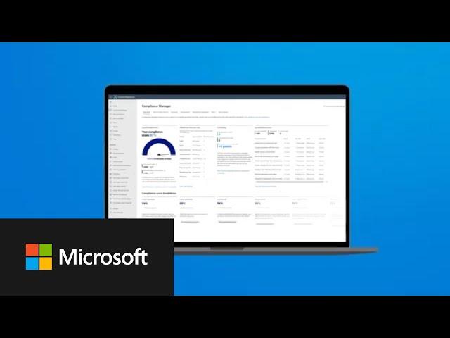 Microsoft Purview Compliance Manager