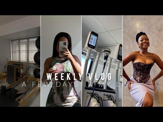 #weeklyvlog | A few days in my life | Nike & Dark & Lovely Event | Hair, Skin, Nails maintenance