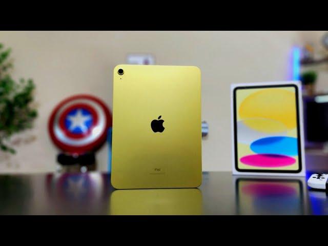 Yellow iPad 10th Gen Unboxing/ First Impressions...