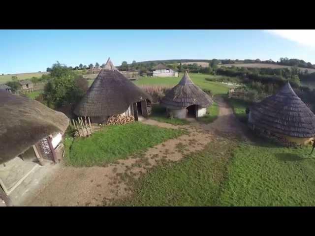 The History of Butser Ancient Farm & the Celtic Beltain Festival - Part 1