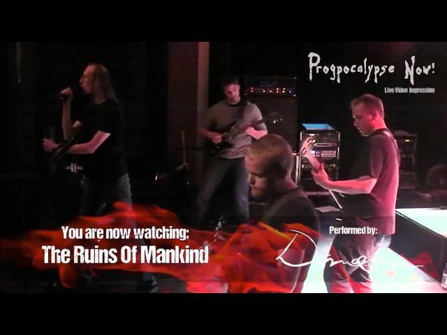 Dimaeon - The Ruins Of Mankind - Live at Progpocalypse Now!