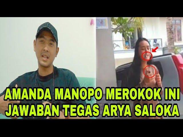  Ini jawaban tegas Arya saloka saat ditanyai soal Amanda Manopo yg merokok