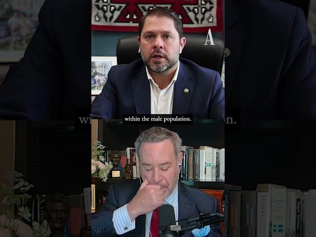 Senator Ruben Gallego and Democrats' Male-Voter Problem