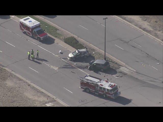 Arapahoe County deputy involved in deadly crash