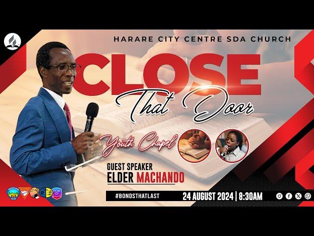 ELDER MACHANDO || QUESTION AND ANSWER SESSION || 25 AUGUST 2024 #bondsthatlast  #HCCCDIGITAL