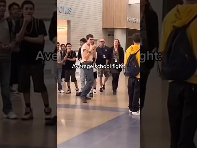 SCHOOL FIGHT CAUGHT ON CAMERA  #shorts #fight #worldstar #mma