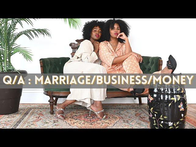 Q/A: ANSWERING QUESTIONS ABOUT MARRIAGE, OUR BUSINESS AND MONEY | THE YUSUFS