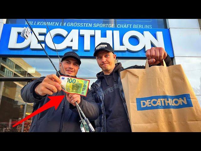 100€ DECATHLON ANGEL CHALLENGE!