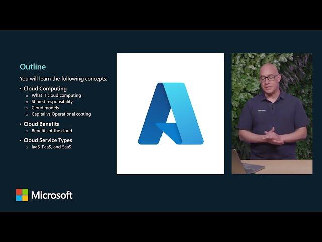 Microsoft Azure Virtual Training Day Azure Fundamentals 1 ESPAÑOL