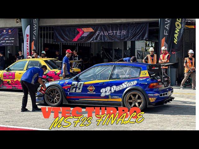 EG Vtec Turbo 29 MSF23 FINALE QUALIFYING