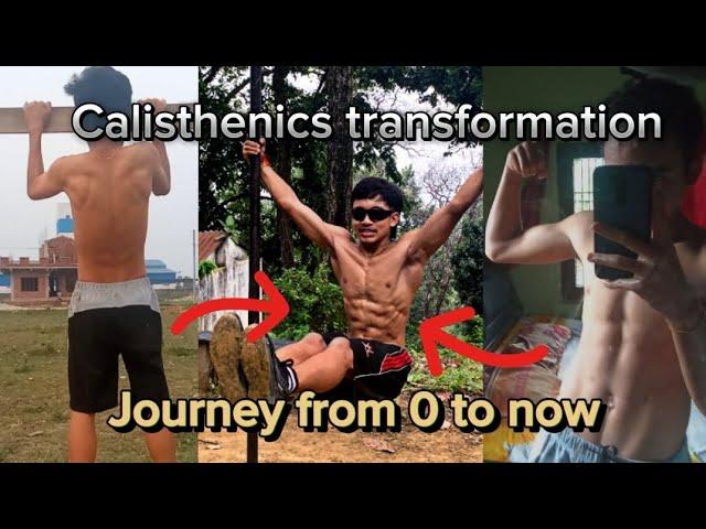 1 Year Calisthenics Transformation || Journey From 0 to now || 500 SUBSCRIBER SPECIAL