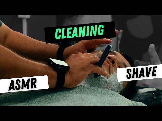 Zema Barber's SECRET to a RELAXING CLEAN SHAVE!