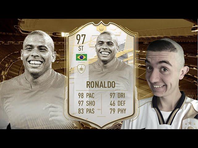 FIFA 21: RONALDO NAZARIO 97 PRIME ICON MOMENT PLAYER REVIEW I FIFA 21 ULTIMATE TEAM