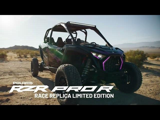 2025 RZR Pro R Race Replica Limited Edition | Polaris Off Road Vehicles