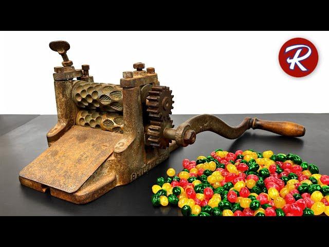 1871 Candy Drop Roller Restoration - Thomas Mills