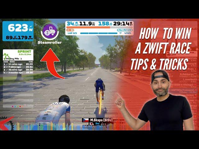 How To Win a Zwift Race: Tips, Tricks and Strategies for Winning in Zwift