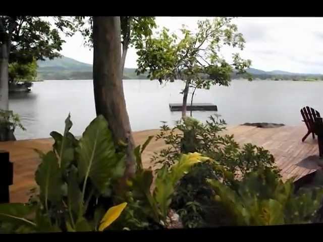 El Jicaro Island Eco-Lodge Video Tour - Nicaragua