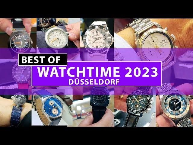 WATCHTIME 2023 Düsseldorf Highlights