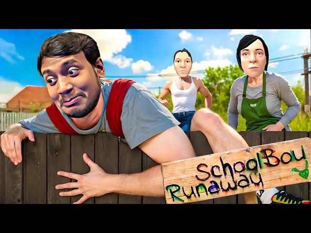 Schoolboy Runaway Gate Escape