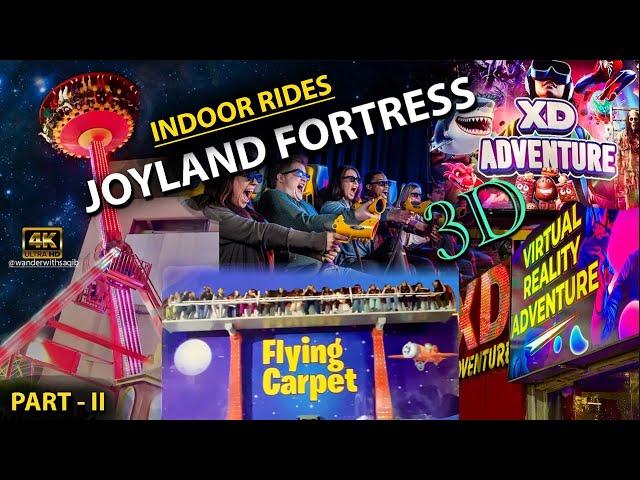 Joyland Lahore Indoor Rides || Joyland Amusement Park Lahore || Joyland Fortress Lahore #Joyland