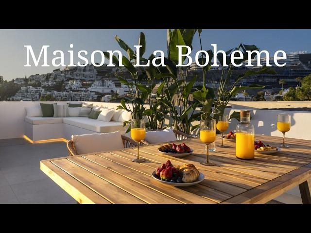 Discover Maison La Boheme, a chic penthouse for less than 1 million euros