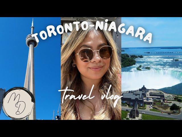 MUST SEE and MUST DO while in TORONTO & NIAGARA FALLS | 4K UHD | Travel Vlog