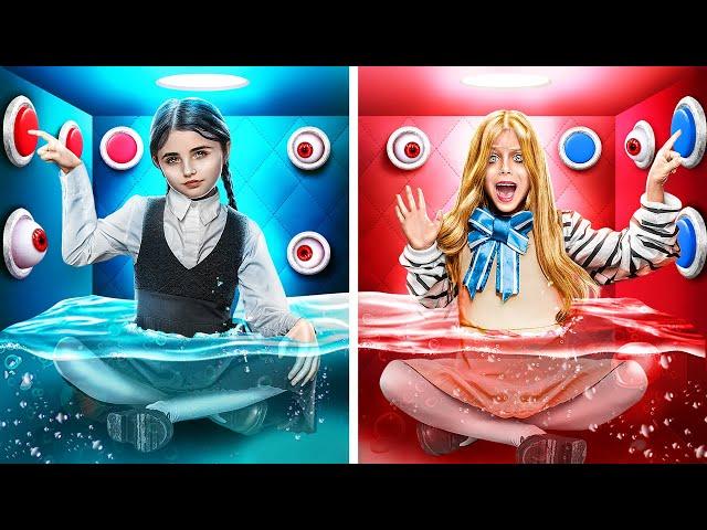 Wednesday Addams vs M3GAN! Extreme Challenge!