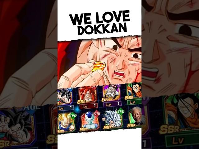 WE ALL LOVE THE LEGENDARY GAME CALLED DOKKAN BATTLE!! | Dragon Ball Z Dokkan Battle #dokkanbattle