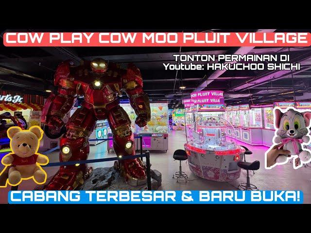 COW PLAY COW MOO INDONESIA PLUIT VILLAGE MALL | Cabang Terbesar di Indonesia Hadir di PLUIT