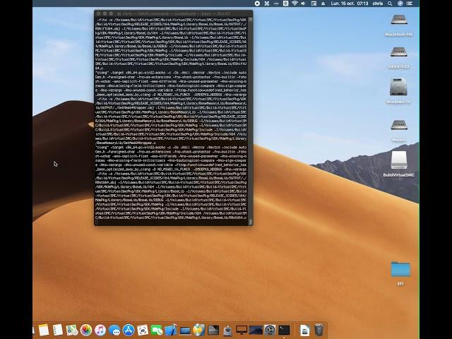Clover Créateur et Build VirtualSMC