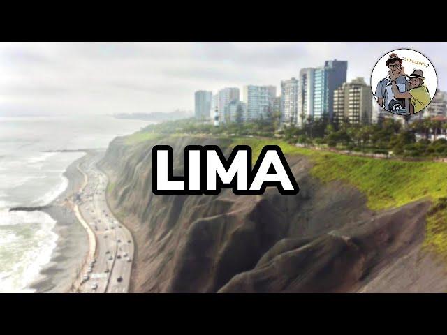 LIMA, PERU - Przewodnik. Co warto zobaczyć?