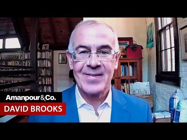 “How Ivy League Admissions Broke America:” David Brooks Explains | Amanpour and Company