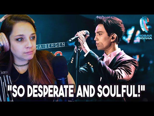 Lauren Reacts! *So desperate and soulful!* Adagio-Dimash Qudaibergen