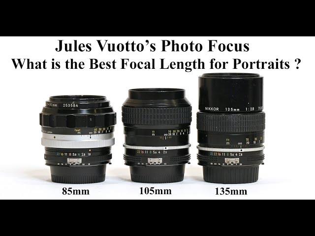 What is the Best Focal Length Lens for Portraits?