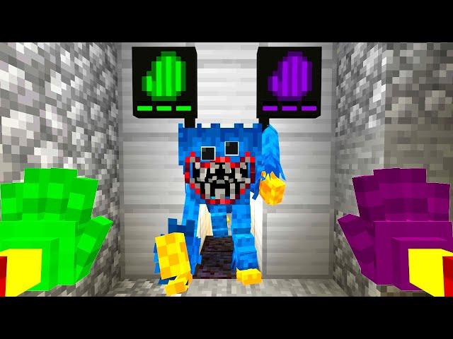 Huggy Wuggy is back! Poppy Playtime Chapter 3 | Minecraft Addon & Map