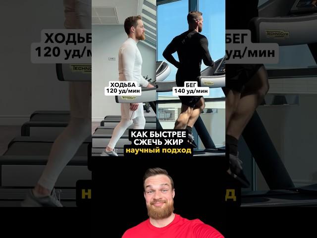 Бегаешь часами — жир на месте?Пора включить HIIT и сжигать жир даже во сне. #спорт #осанка #похудеть