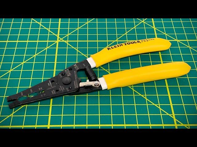 Klein Tools K1412 Dual NM Cable Stripper and Cutter